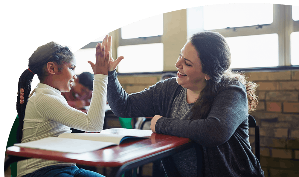 We enable educators to drive student growth with forward-thinking solutions at the intersection of people, curricula, and technology.