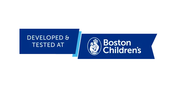 Developed & Tested at Boston Children's Hospital.