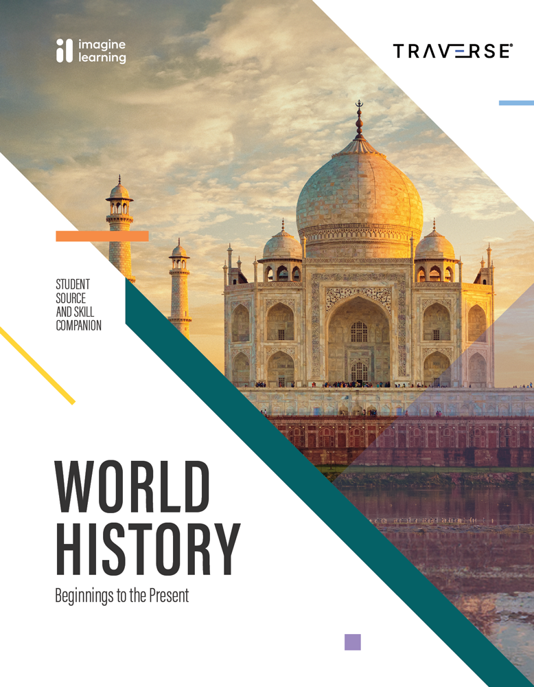Traverse World History Beginning to Present