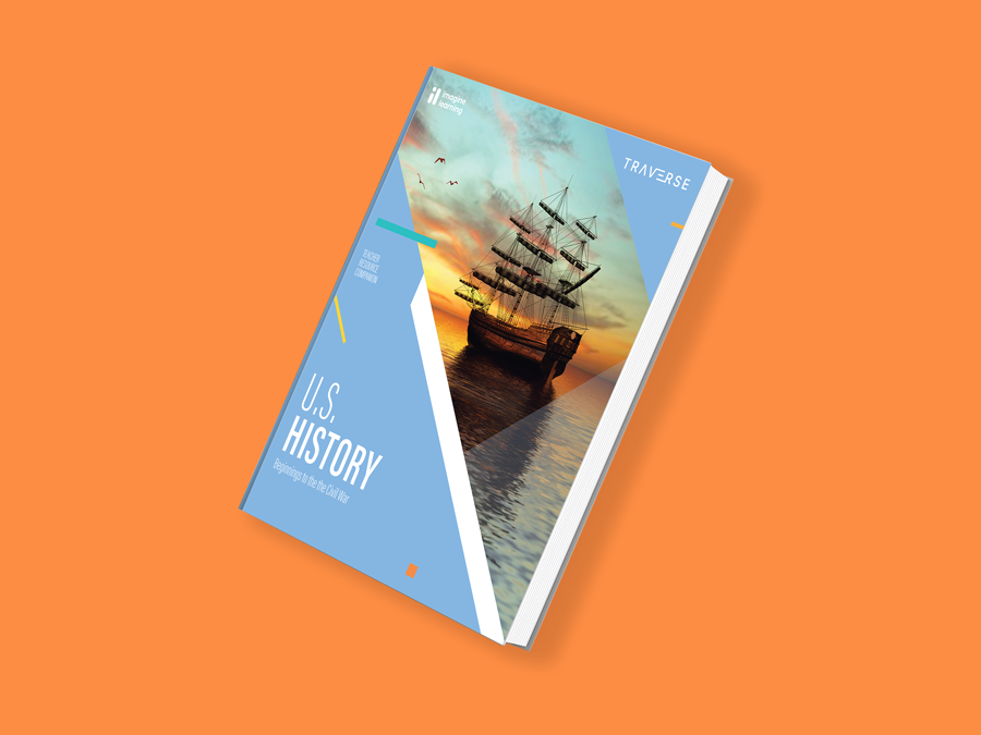 Traverse U.S. History teacher print companion.