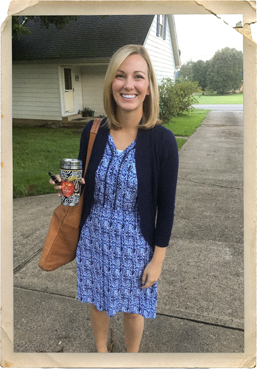 Lauren Keeling going to work as Kindergarten teacher.