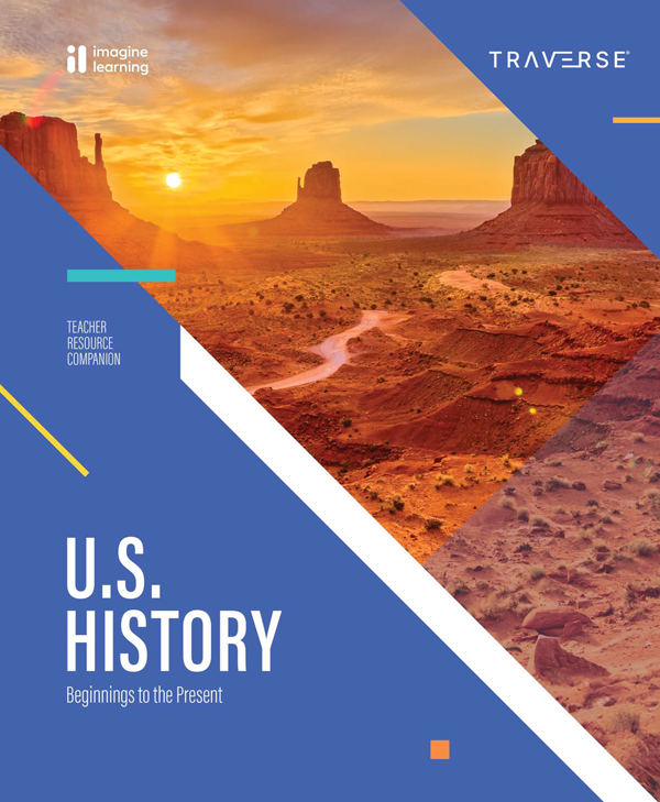 Traverse United States History: Beginning to the Present cover.